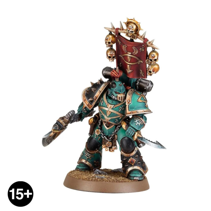 Vheren Ashurhaddon – Master of the True Sons - FORCE ORGANISATION