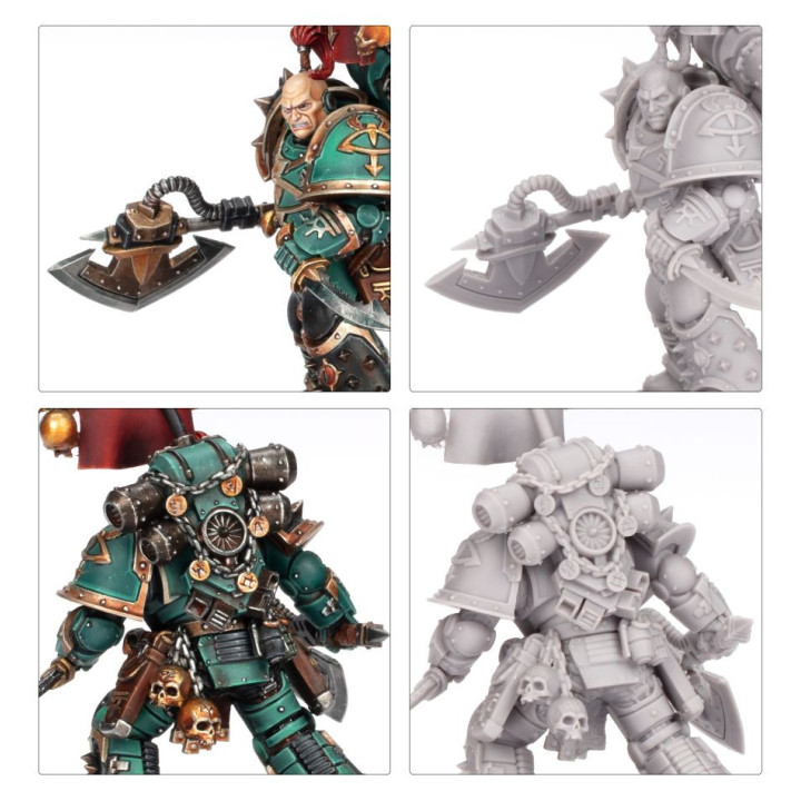 Vheren Ashurhaddon – Master of the True Sons - FORCE ORGANISATION