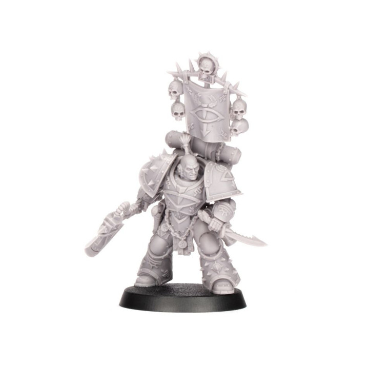 Vheren Ashurhaddon – Master of the True Sons - FORCE ORGANISATION