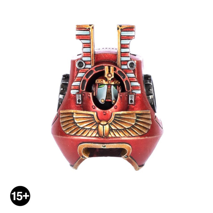 Thousand Sons Contemptor Dreadnought Upgrade Set - LEGIONES ASTRATES TRAITOR