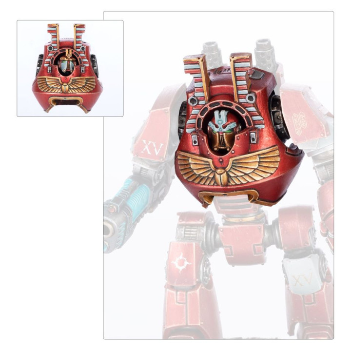 Thousand Sons Contemptor Dreadnought Upgrade Set - LEGIONES ASTRATES TRAITOR