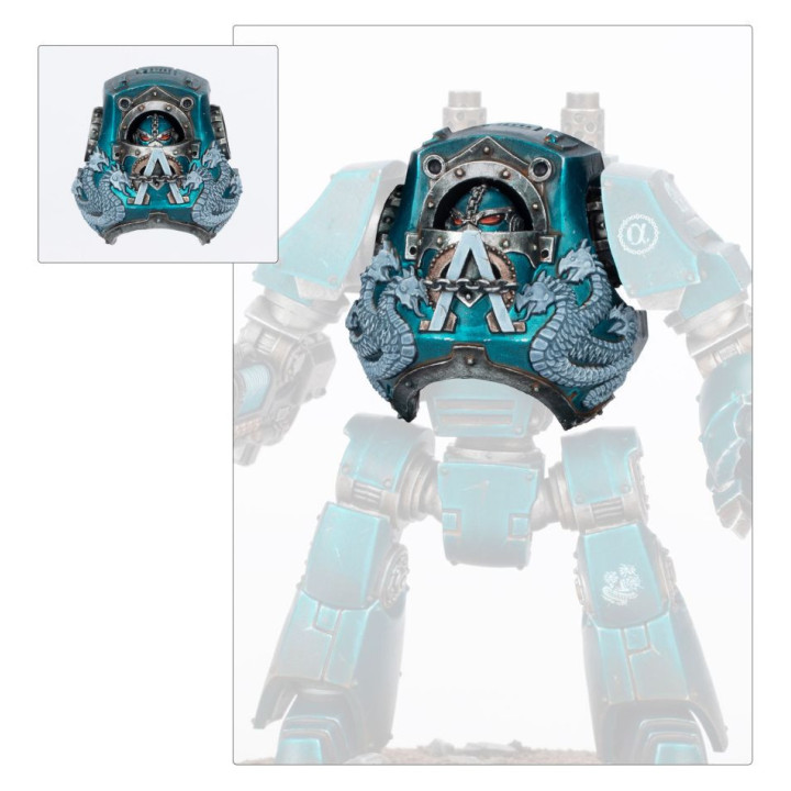 Alpha Legion Contemptor Dreadnought Upgrade Set - LEGIONES ASTRATES TRAITOR