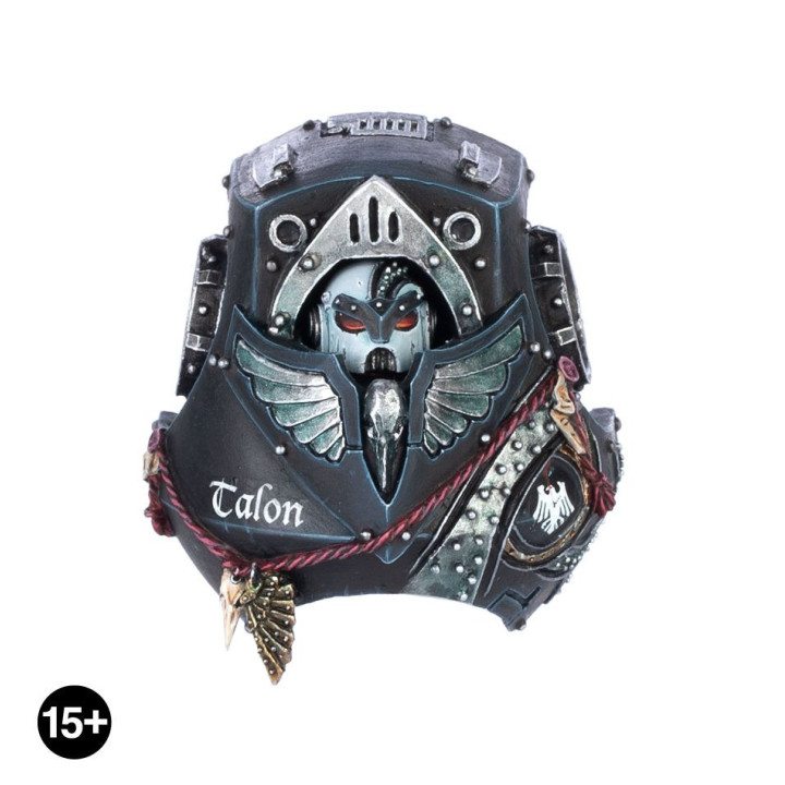 LEGIONES ASTRATES LOYALIST - Raven Guard Contemptor Dreadnought Upgrade Set