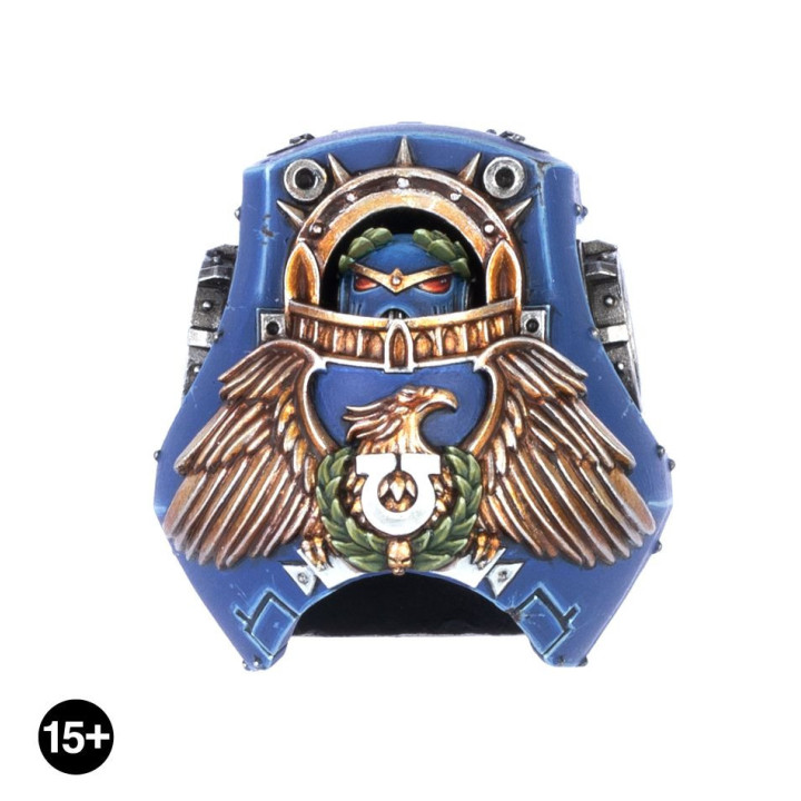 LEGIONES ASTRATES LOYALIST - Ultramarines Contemptor Dreadnought Upgrade Set