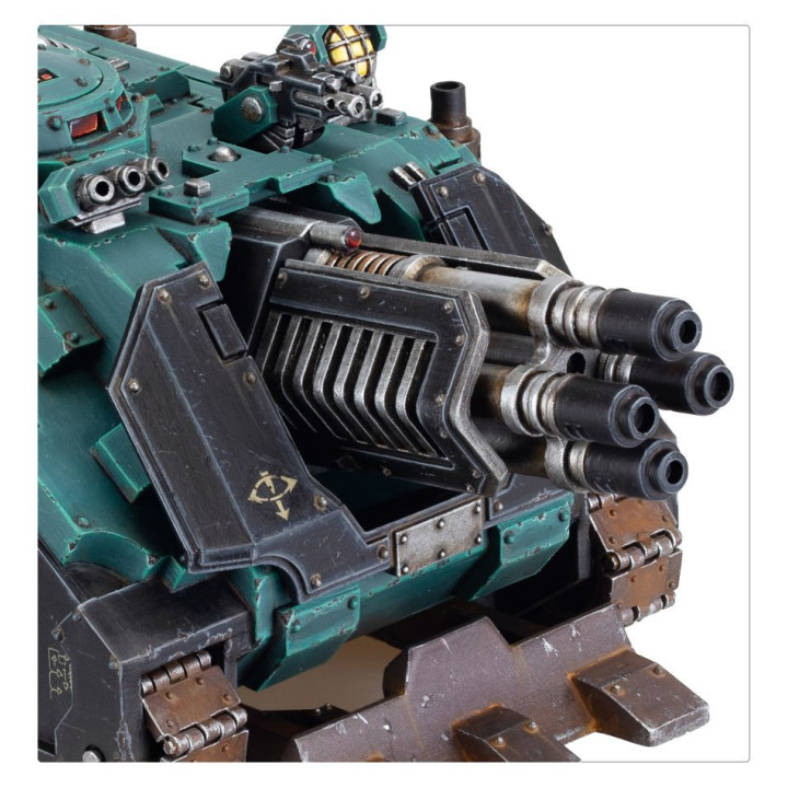 FIGURINES - Char de Siège Vindicator de Légion