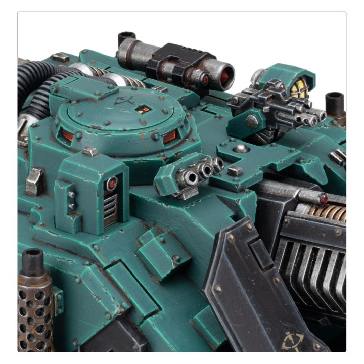 Legio-Vindicator-Belagerungspanzer - FIGURINEN