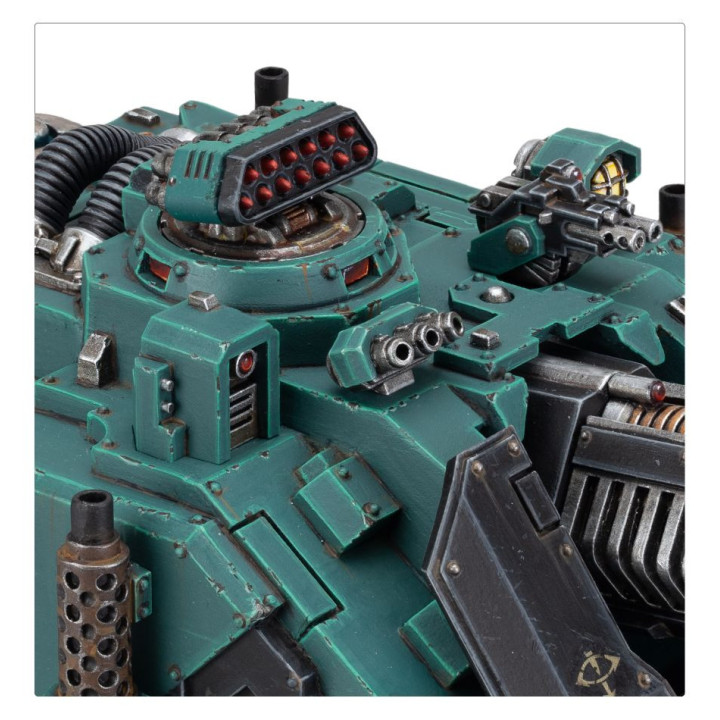 FIGURINES - Char de Siège Vindicator de Légion
