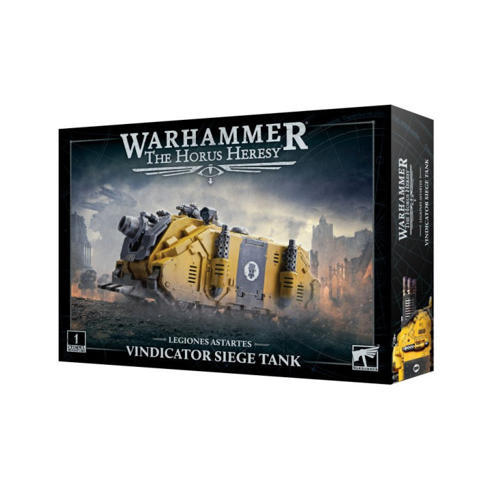 FIGURINES - Char de Siège Vindicator de Légion