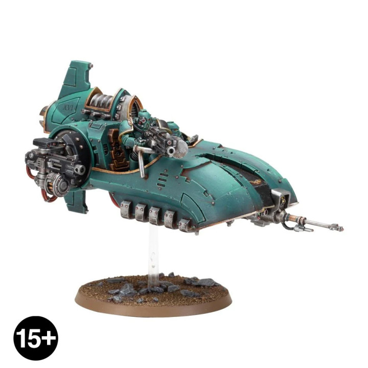FORCE ORGANISATION - Javelin Land Speeder