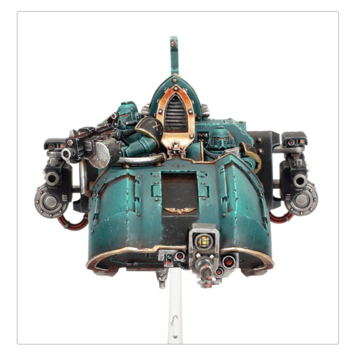 FORCE ORGANISATION - Javelin Land Speeder