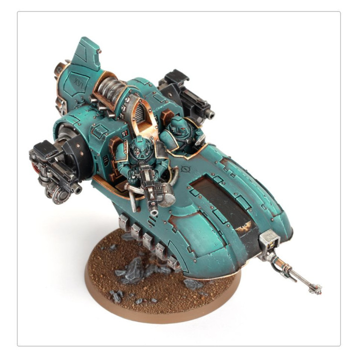 FORCE ORGANISATION - Javelin Land Speeder