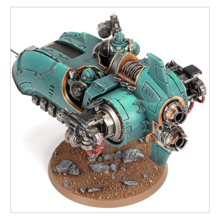 FORCE ORGANISATION - Javelin Land Speeder