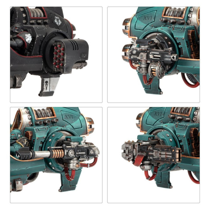 FORCE ORGANISATION - Javelin Land Speeder