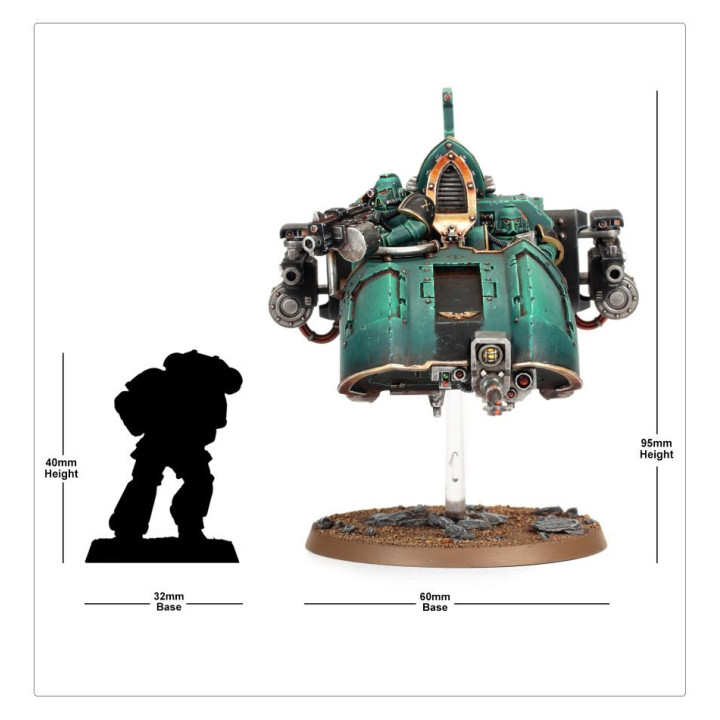 FORCE ORGANISATION - Javelin Land Speeder