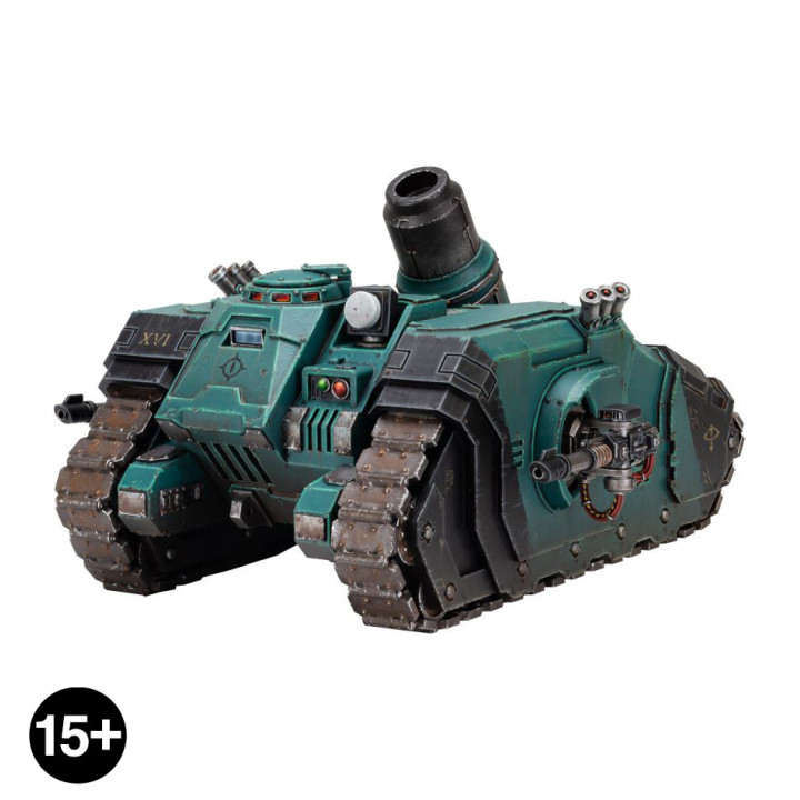 FORCE ORGANISATION - Arquitor Bombard with Morbus Heavy Bombard
