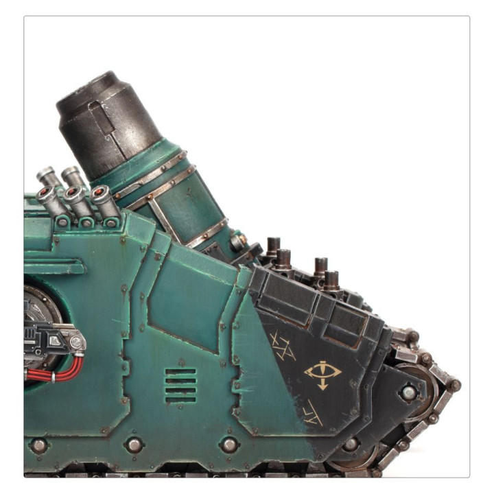 FORCE ORGANISATION - Arquitor Bombard with Morbus Heavy Bombard