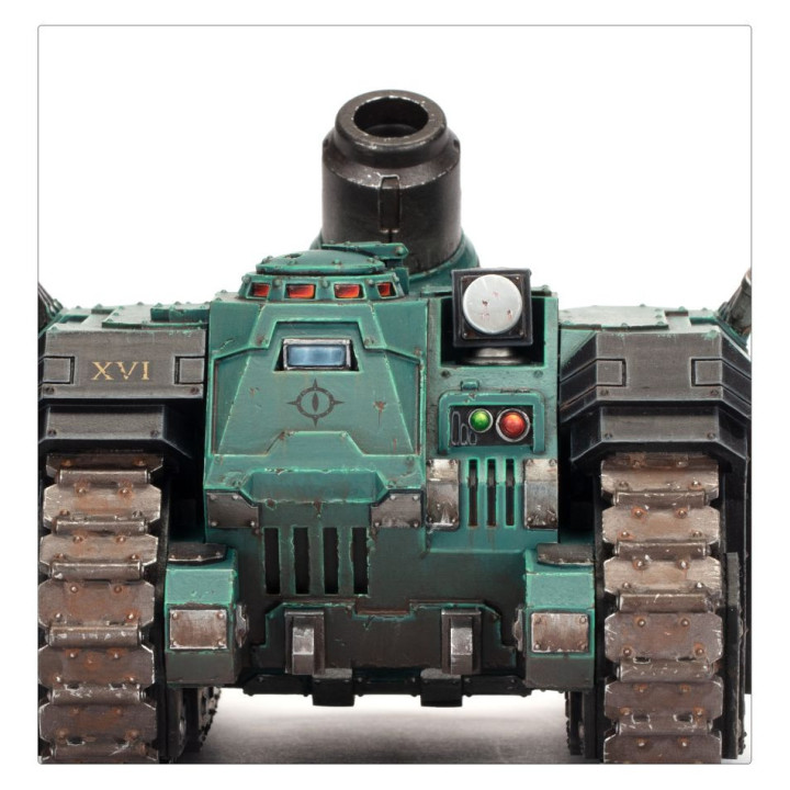 FORCE ORGANISATION - Arquitor Bombard with Morbus Heavy Bombard