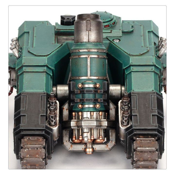 FORCE ORGANISATION - Arquitor Bombard with Morbus Heavy Bombard