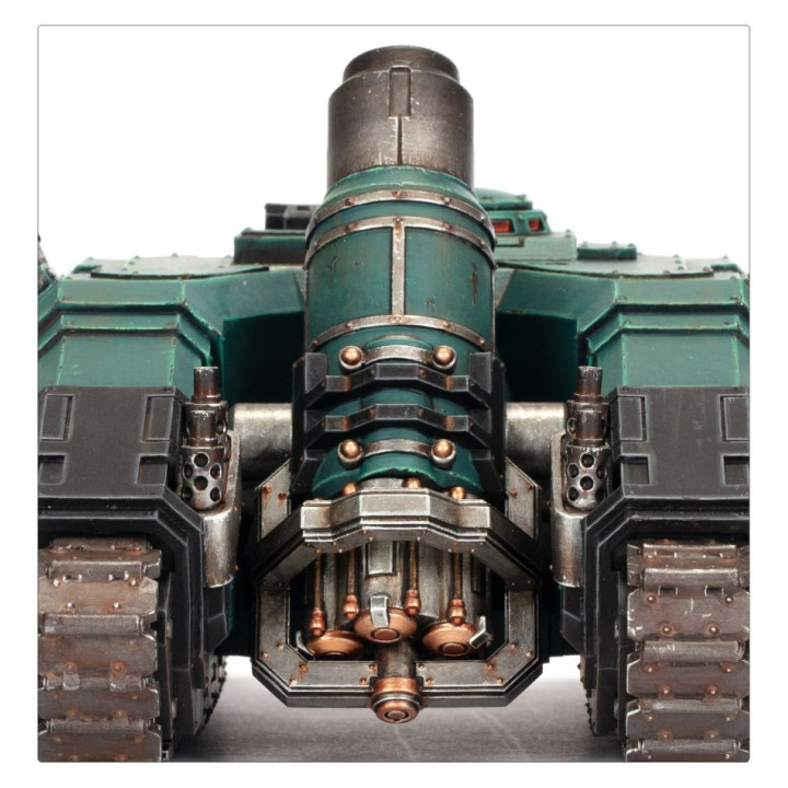 FORCE ORGANISATION - Arquitor Bombard with Morbus Heavy Bombard