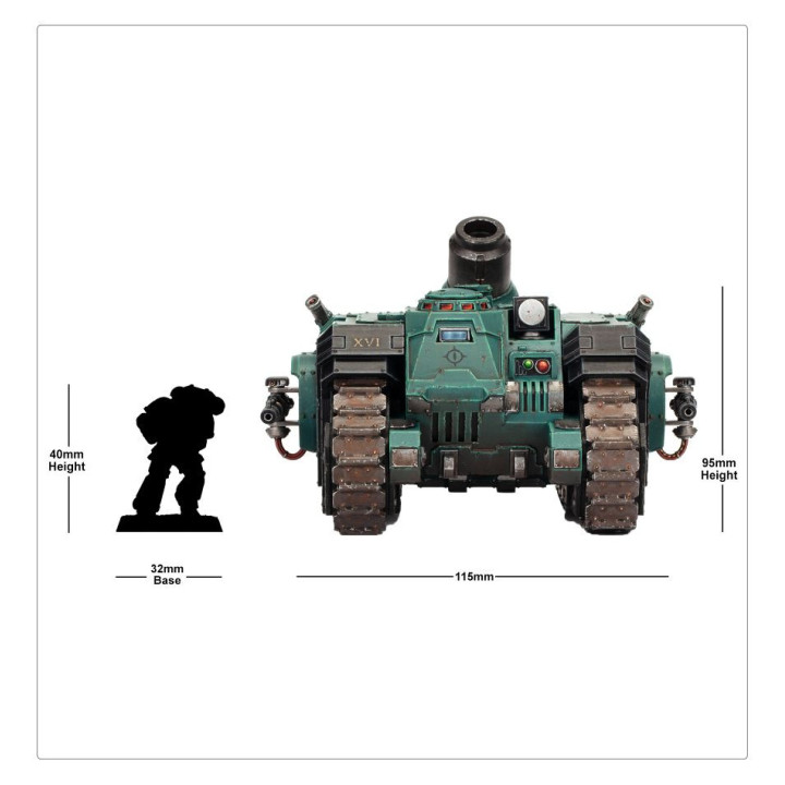 FORCE ORGANISATION - Arquitor Bombard with Morbus Heavy Bombard
