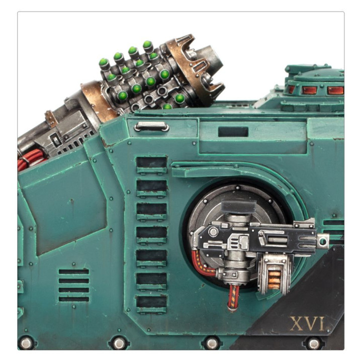 Arquitor Bombard with Graviton-Charge Cannon - FORCE ORGANISATION