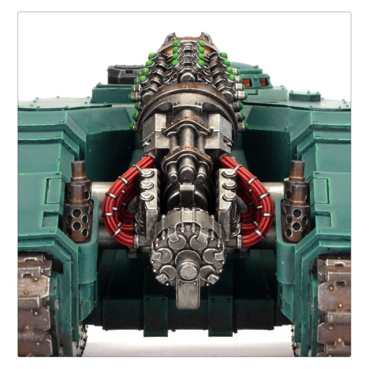 Arquitor Bombard with Graviton-Charge Cannon - FORCE ORGANISATION