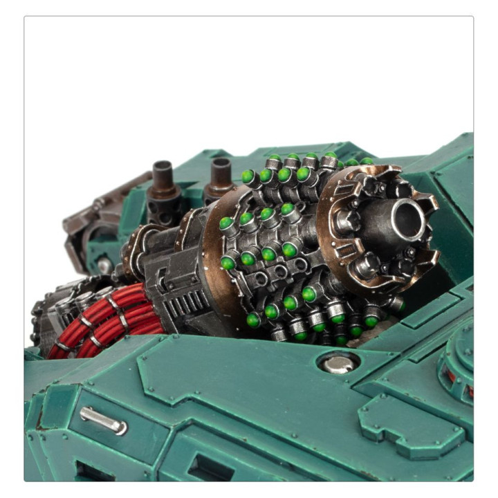 Arquitor Bombard with Graviton-Charge Cannon - FORCE ORGANISATION