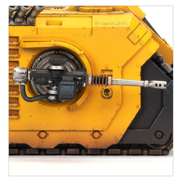 Arquitor Bombard with Graviton-Charge Cannon - FORCE ORGANISATION