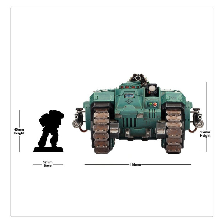 Arquitor Bombard with Graviton-Charge Cannon - FORCE ORGANISATION