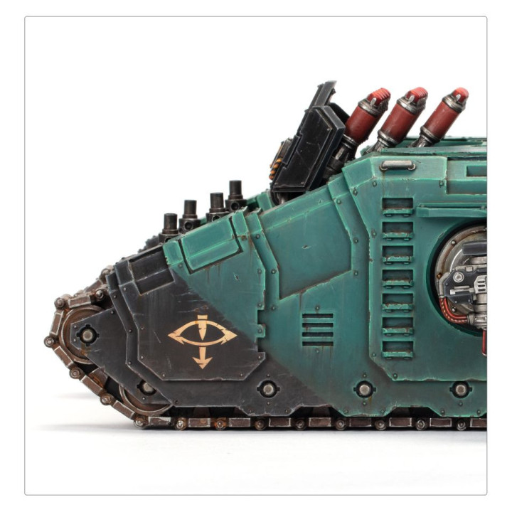 FORCE ORGANISATION - Arquitor Bombard with Spicula Rocket System