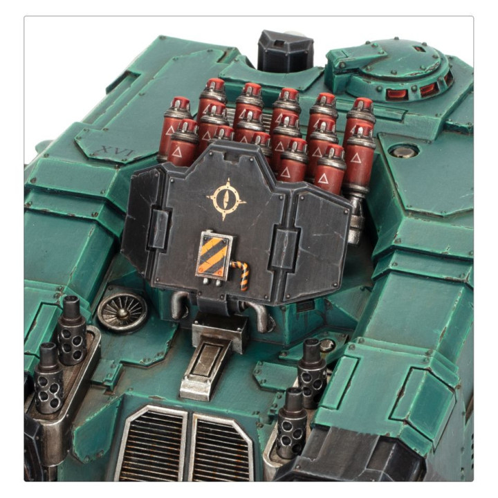 FORCE ORGANISATION - Arquitor Bombard with Spicula Rocket System
