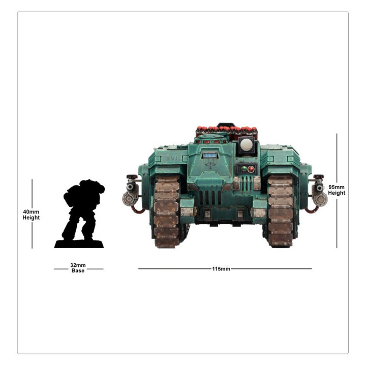 FORCE ORGANISATION - Arquitor Bombard with Spicula Rocket System