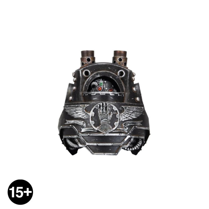 LEGIONES ASTRATES LOYALIST - Iron Hands Contemptor Dreadnought Upgrade Set