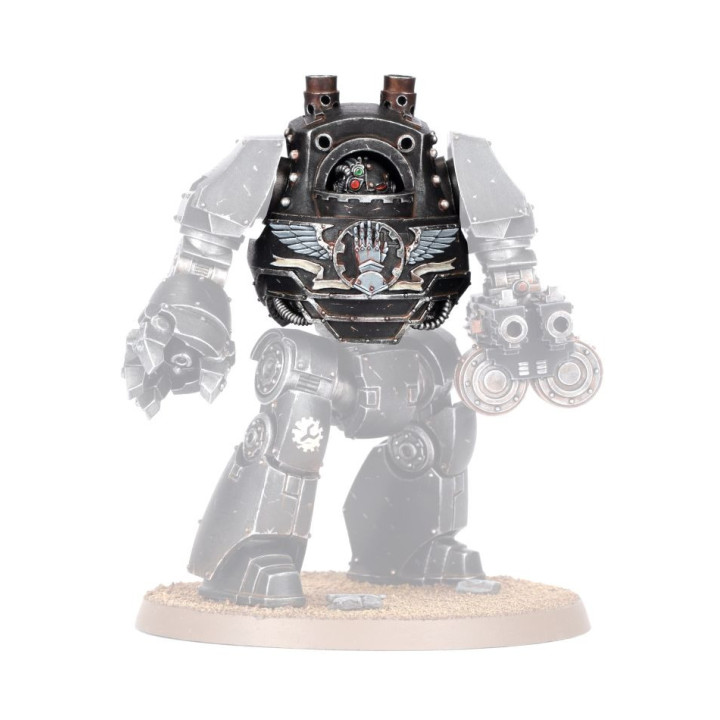 LEGIONES ASTRATES LOYALIST - Iron Hands Contemptor Dreadnought Upgrade Set