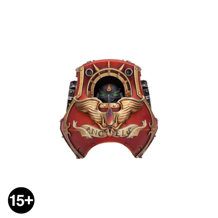 LEGIONES ASTRATES LOYALIST - Blood Angels Contemptor Dreadnought Upgrade Set