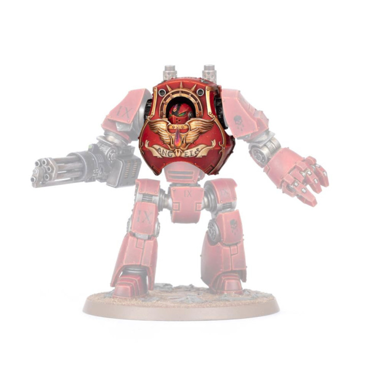 LEGIONES ASTRATES LOYALIST - Blood Angels Contemptor Dreadnought Upgrade Set