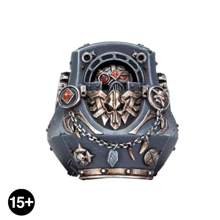 LEGIONES ASTRATES LOYALIST - Space Wolves Contemptor Dreadnought Upgrade Set