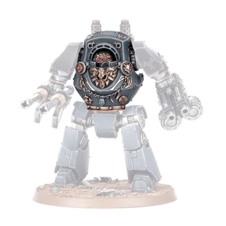 LEGIONES ASTRATES LOYALIST - Space Wolves Contemptor Dreadnought Upgrade Set