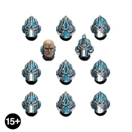 ENSEMBLES D'AMÉLIORATION DE L'INFANTERIE - Alpha Legion MKVI Heads