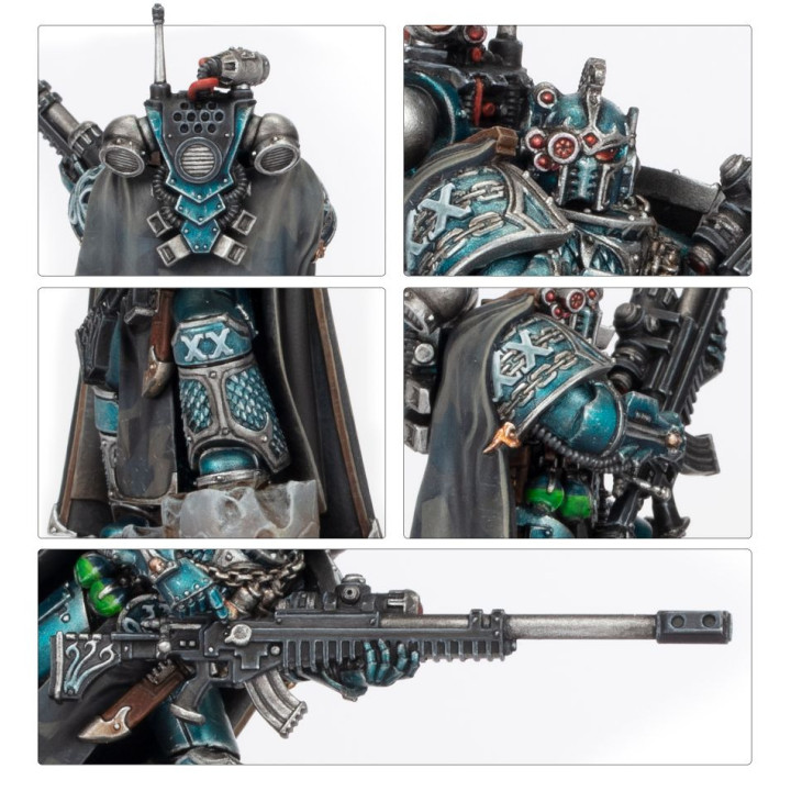 Exodus – The One Who Is Many - LEGIONES ASTRATES TRAITOR