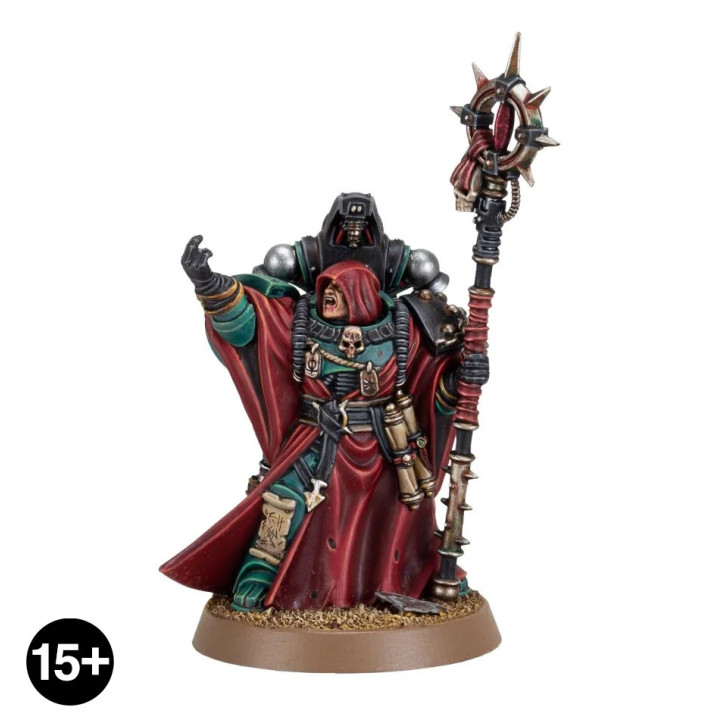 FORCE ORGANISATION - Traitor Esoterist Consul