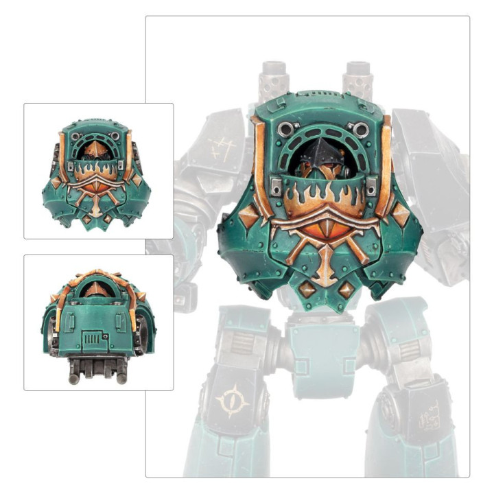 Sons of Horus Contemptor Dreadnought Upgrade Set - LEGIONES ASTRATES TRAITOR