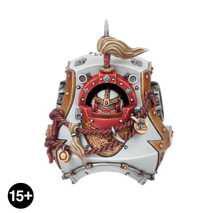 LEGIONES ASTRATES LOYALIST - White Scars Contemptor Dreadnought Upgrade Set