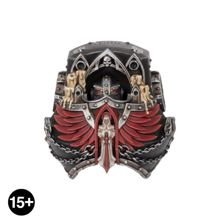 LEGIONES ASTRATES LOYALIST - Dark Angels Contemptor Dreadnought Upgrade Set