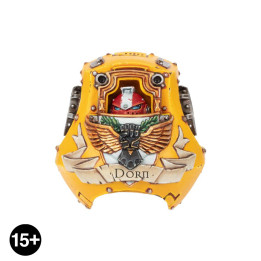 LEGIONES ASTRATES LOYALIST - Imperial Fists Contemptor Dreadnought Upgrade Set