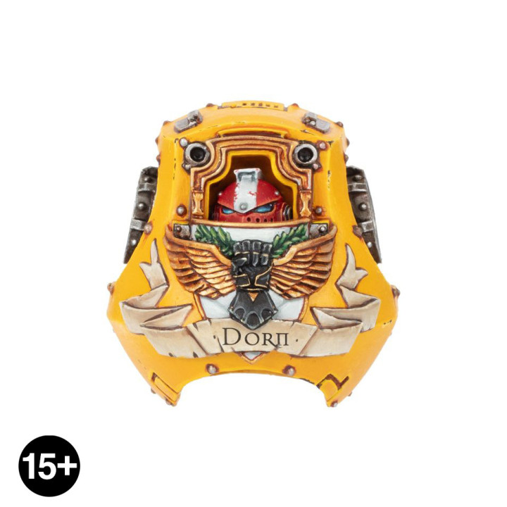 Imperial Fists Contemptor Dreadnought Upgrade Set - LEGIONES ASTRATES LOYALIST