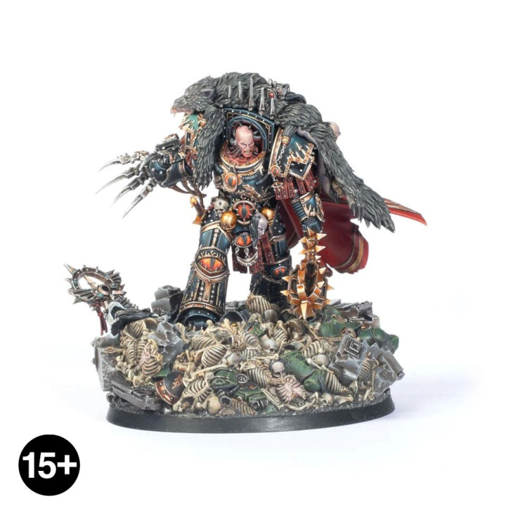 Aufgestiegener Horus - LEGIONES ASTRATES TRAITOR