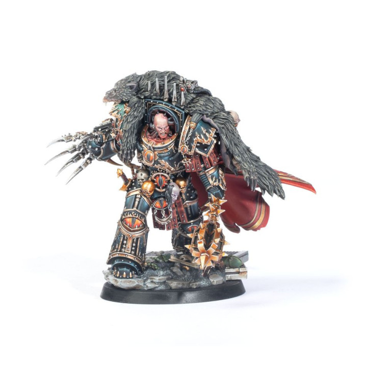 Aufgestiegener Horus - LEGIONES ASTRATES TRAITOR