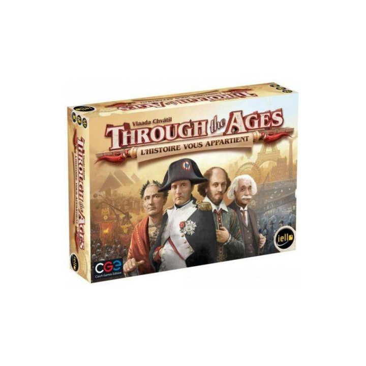 JEUX EXPERTS - Through The Ages - L'Histoire vous Appartient