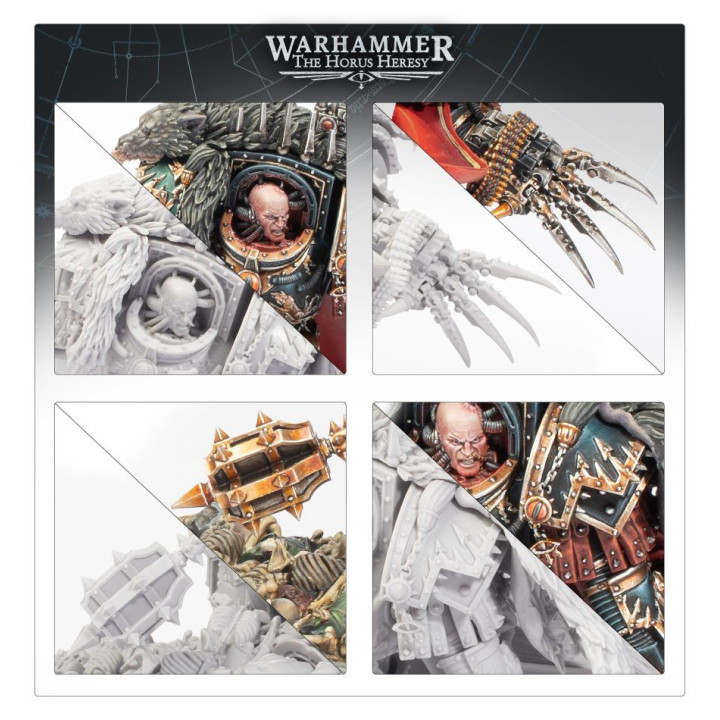 Aufgestiegener Horus - LEGIONES ASTRATES TRAITOR